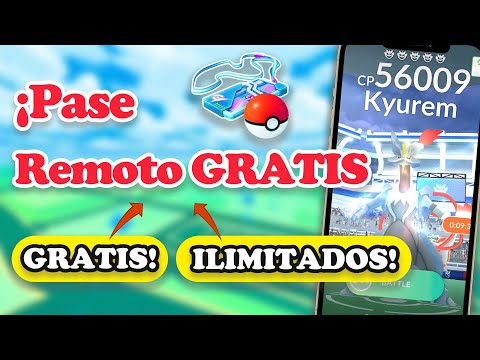 Pokémon GO duplicar la cantidad de incursiones remotas diarias no tiene nada que ver con los nuevos