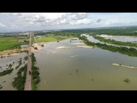 Cheia do Rio Peixoto de Azevedo em 2026