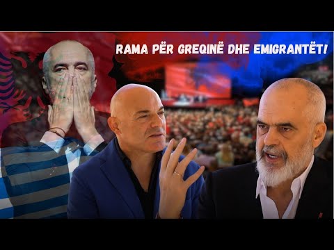 Opinion - Rama për Greqinë dhe emigrantët! - 13 Maj 2024