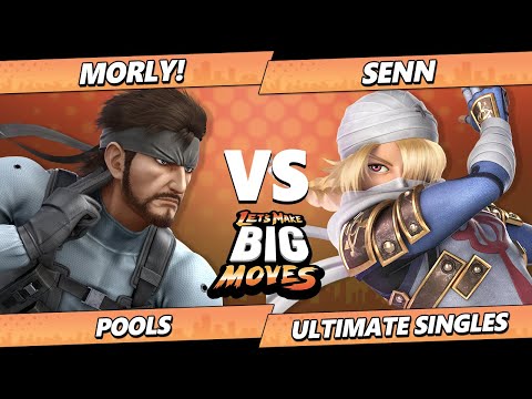 LMBM 2023 - Morly! (Snake) Vs Senn (Sheik) SSBU Ultimate Tournament