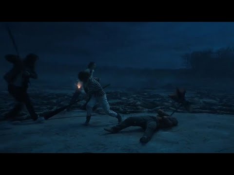 Steve, Nancy, Robin and Eddie vs. Demobats |Stranger Things Season 4|