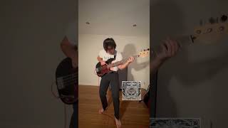 Fuzz - Silence Sits The Dust Bowl Bass Cover #shorts #basscover #fuzzrock  #heavyrock #rock #bass