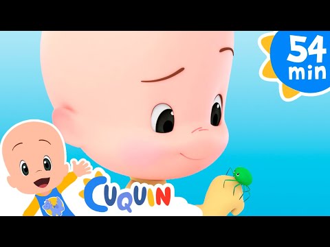 A vaca Laura 🐮 e mais músicas infantis de Cleo e Cuquin - Família Telerín