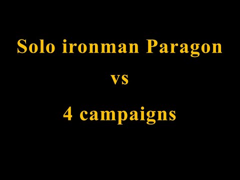 Can a solo Paragon complete 4 campaigns?