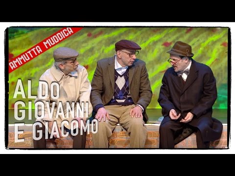 The Three Old Men and Gina (2 of 2) - Ammutta Muddica | Aldo Giovanni and Giacomo