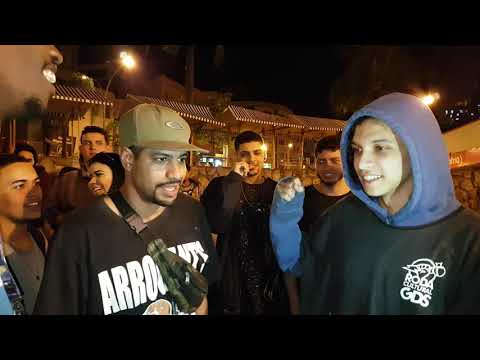 TUZIN VS JUMP - SEMIFINAL - BATALHA DO COLISEU #9