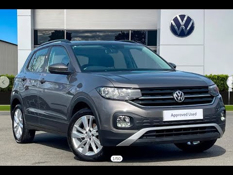 Approved Used Volkswagen T-Cross 1.0 TSI (95ps) SE Hatchback - DG69FXF