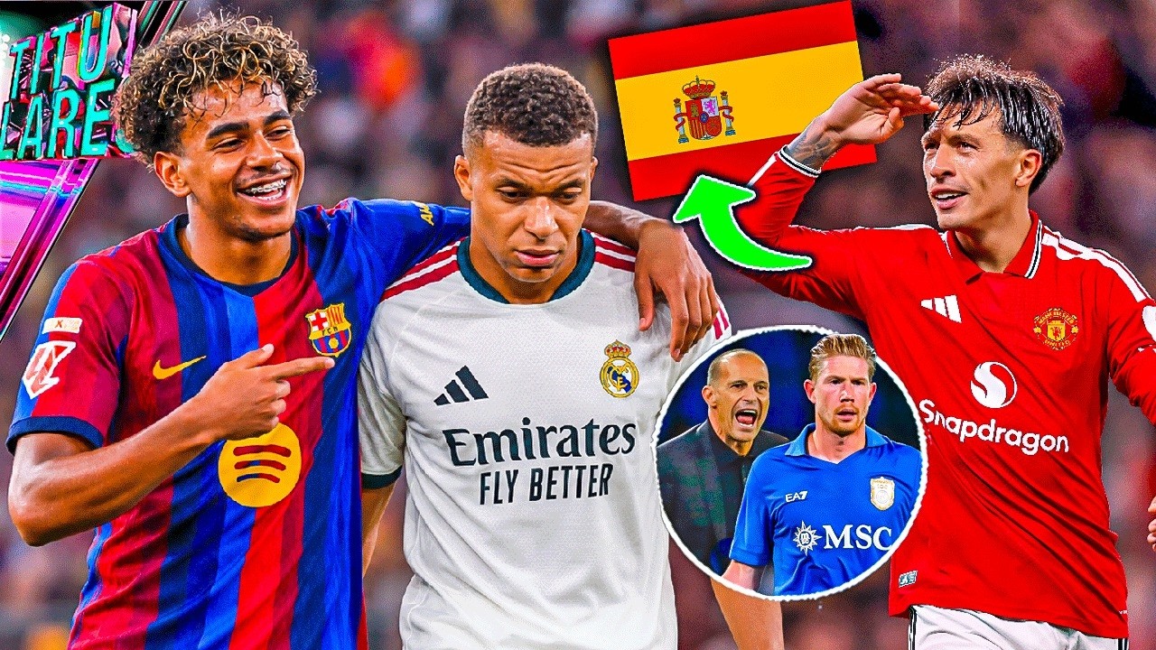Critican al Madrid “Acabados; así el Barça les mete 8” | ¿Licha rumbo a España? | KDB ignora a su DT
