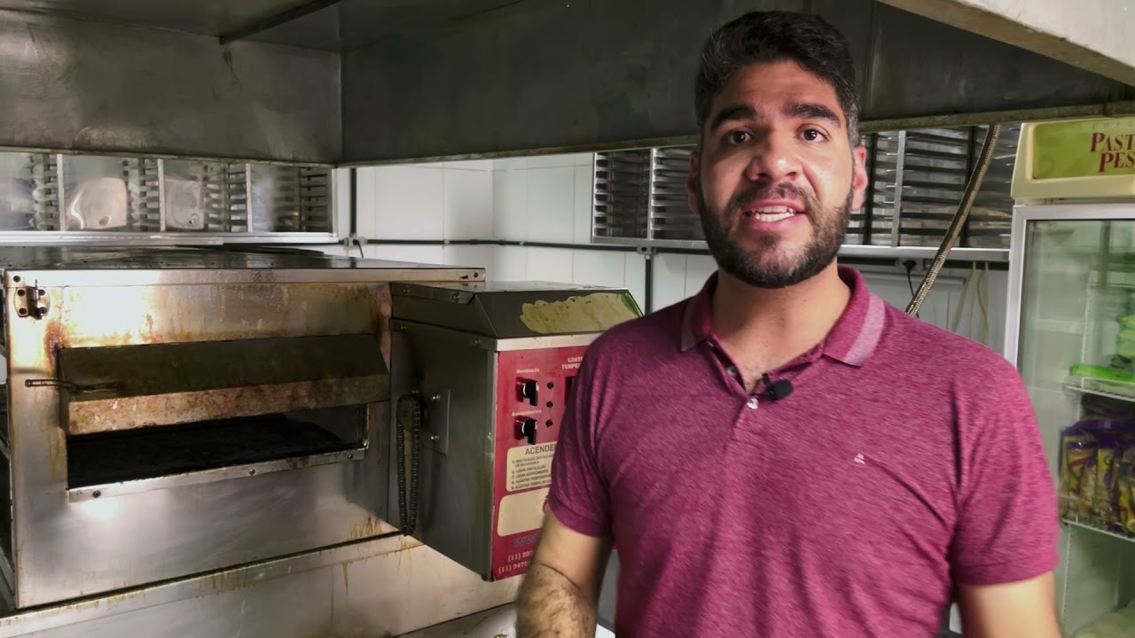 Equipamentos de uma Pizzaria Delivery