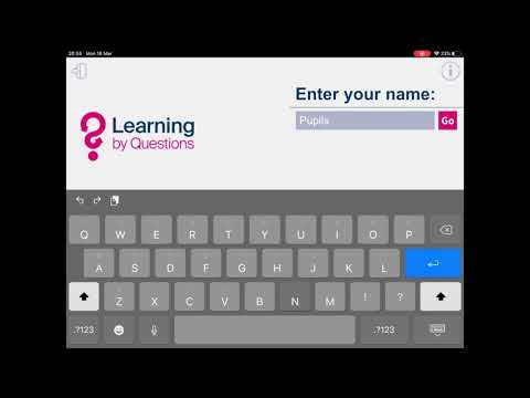 How to access Learning by Questions (LBQ)