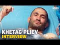 Khetag Pliev Explains Horrific Finger Injury at CFFC 94, Vows To Return and Make Run At the UFC
