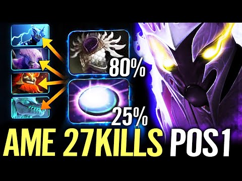 🔥 AME SPECTRE 105% DMG Reflect 27Kills — Blade Mail Simple but Still Effective META Carry Dota 2 Pro
