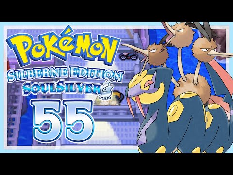 POKÉMON SOULSILVER # 55 🌏 Per Fahrradweg nach Fuchsania City!