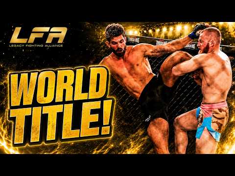 Jonathan Piersma vs Diego Bianchini full fight