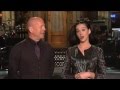 SNL Promo Bruce Willis And Katy Perry