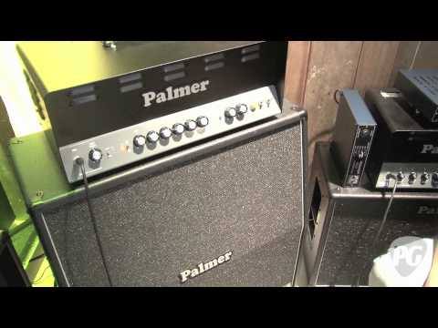 Musikmesse '12 - Palmer Fab 5 Combo, Fat 100, Automat, and Timepressor Demo