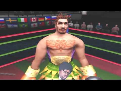 Ready 2 Rumble Boxing Round 2 - Selene Strike & Rumbleman Playthrough (Christmas Edition)