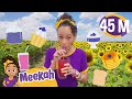 Meekah Makes Lemonade At A Sunflower Farm MORE Blippi And Meekah Moonbug Kids