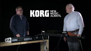KORG : White Eagle de TANGERINE DREAM  par Kurt Ader et Johannes Schmoelling (la boite noire)