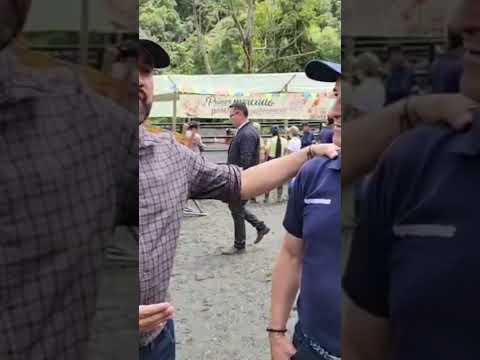 Primer Mercado Porcicultor en Ubalá