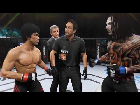UFC 2 - Bruce Lee vs. Lord Pit - Crazy UFC 👊🤪