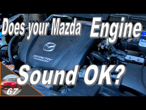 Thumbnail for Mazda Skyactiv Engine sounds Explained 2013 - 2022 by Mazda