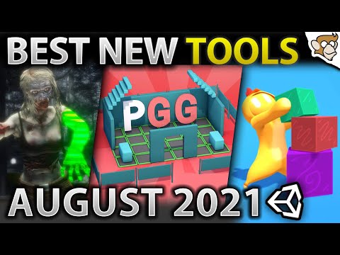 TOP 10 NEW Systems and Tools AUGUST 2021! | Unity Asset Store