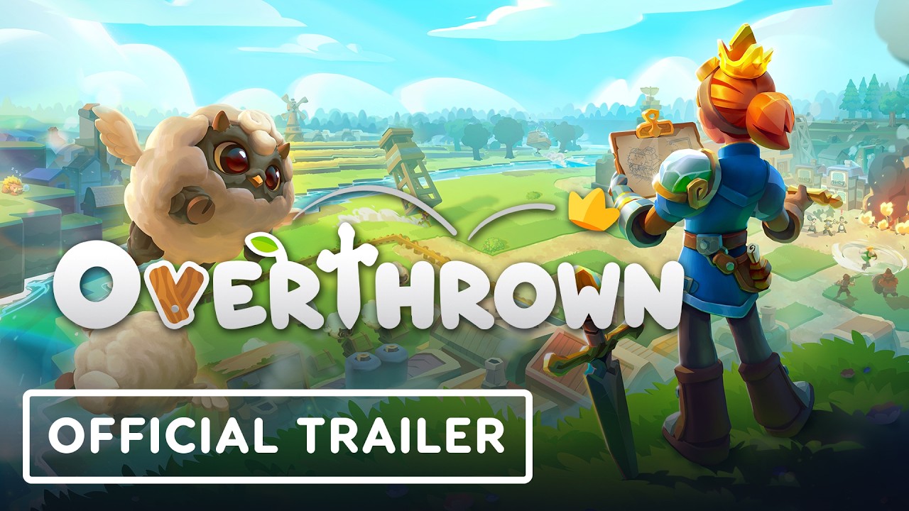 Overthrown - Official 1.0 Launch Trailer