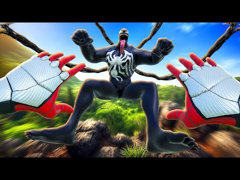 Throwing VENOM Off a Cliff - Bonelab VR Mods