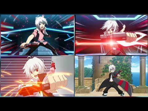 All Launches of Shu kurenai from Season 1-2-3-5-6