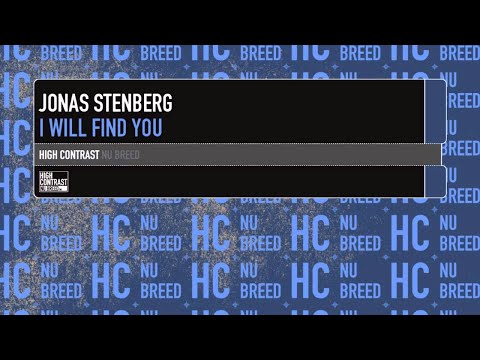 Jonas Stenberg - I Will Find You (Original Mix)