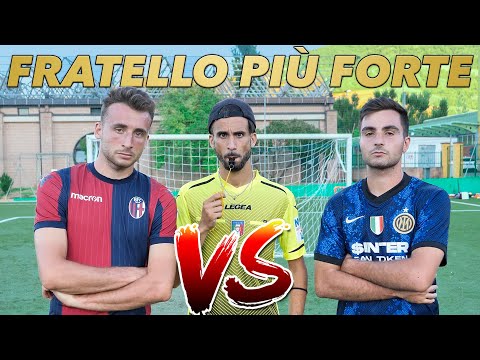 Pierino VS Gnabri - Who's the STRONGER BROTHER? *FINAL CHALLENGE*