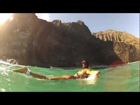 Kitesurfing Hawaii - Moona Whyte