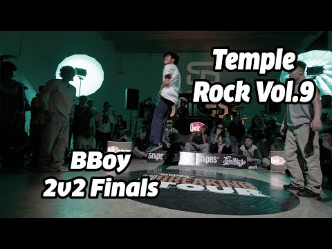 Breakin' MIA 2 VS Still Breaks (2v2 Finals) Temple Rock Vol.9 | Stance