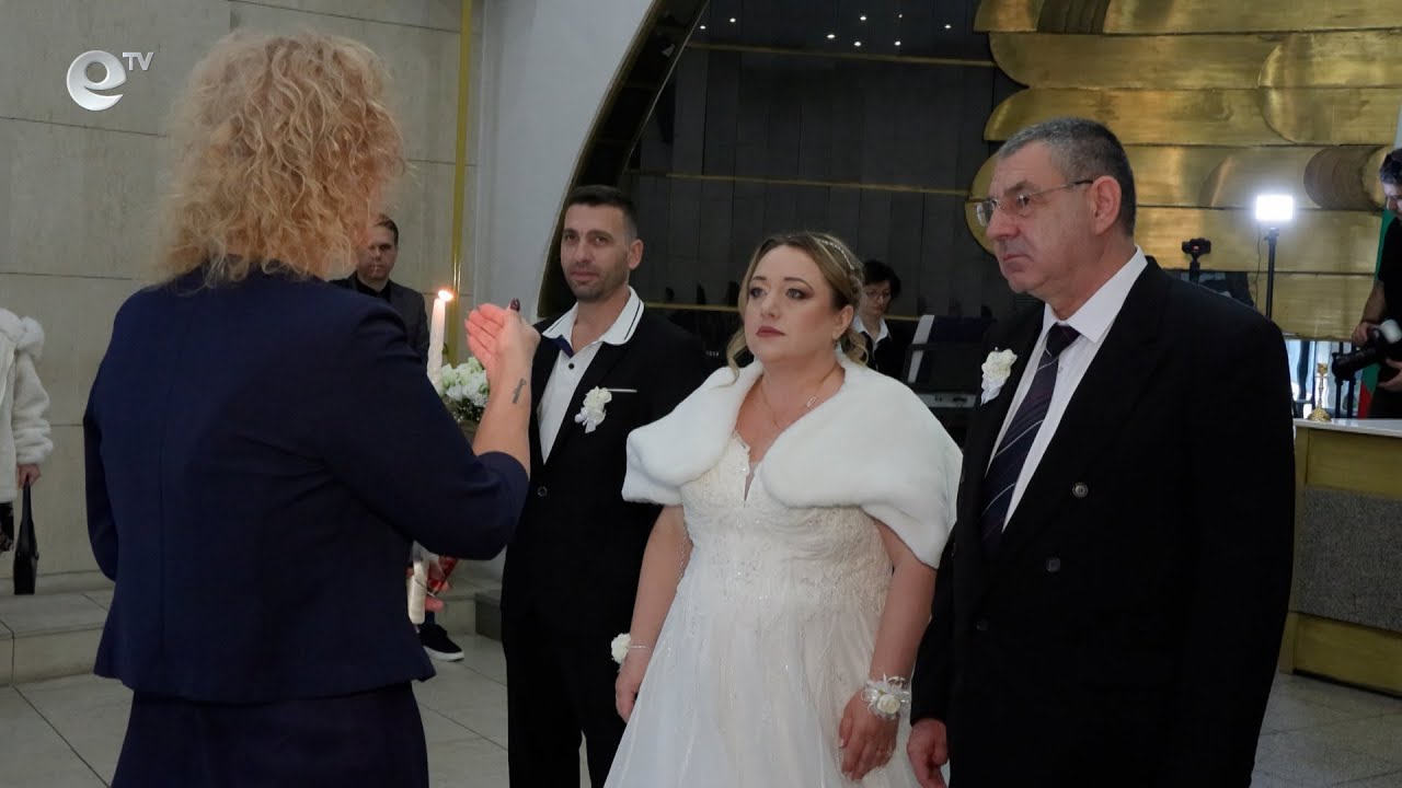 Една двойка си каза "Да" в Деня на християнското семейство в Димитровград
