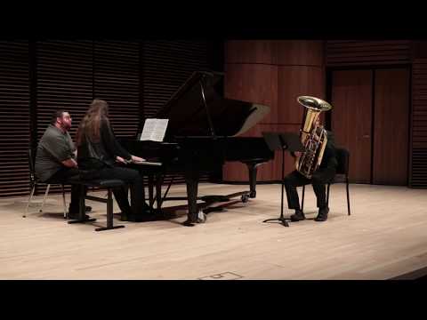 Madsen Sonata for Tuba and Piano (Live)