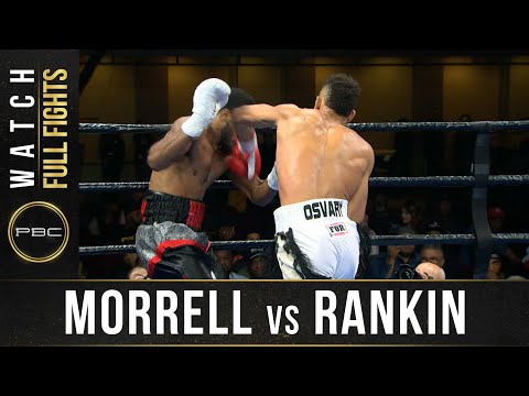 Morrell Jr vs Rankin FULL FIGHT: November 2, 2019 | PBC on FS1
