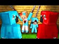 What's HAPPENED with OMZ FAMILY in Minecraft! - Parody Story(Roxy and Lily,Crystal)