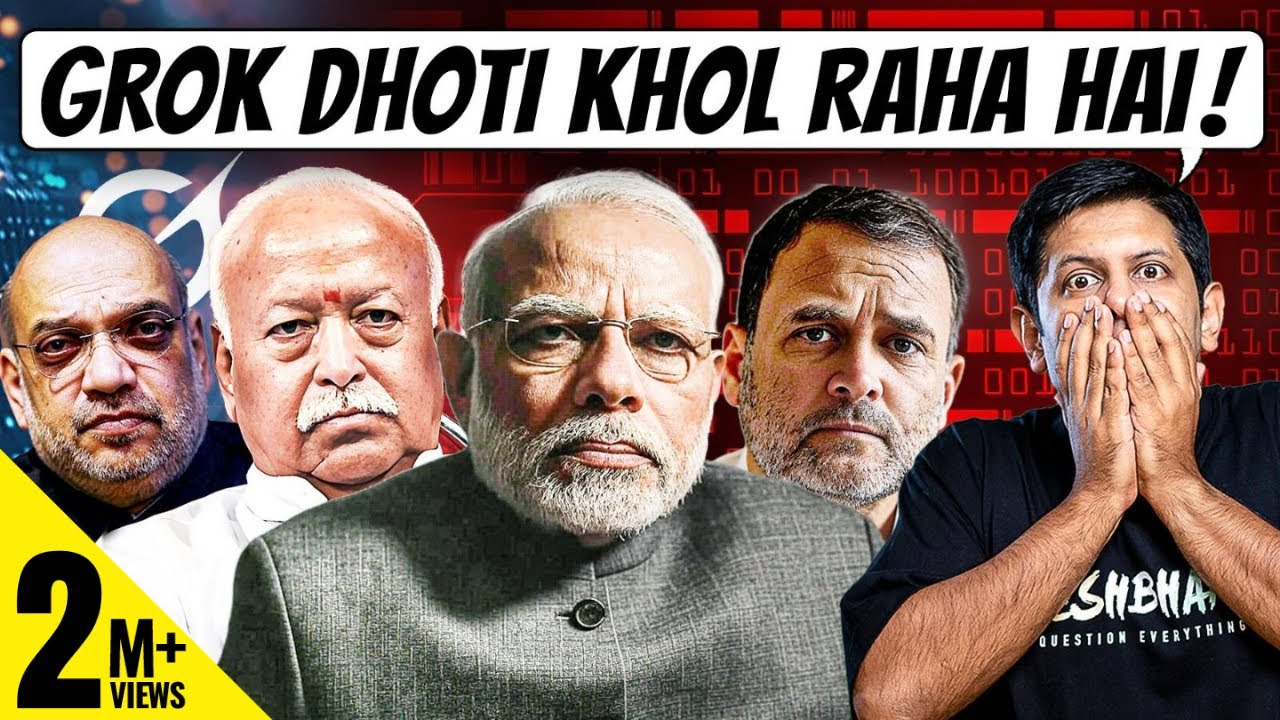 Grok Goes Ballistic In India | Will PM Modi Ban This Game-Changer AI Tool? | Akash Banerjee & Rishi