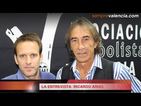LA ENTREVISTA de Sempre Valencia con Ricardo ARIAS