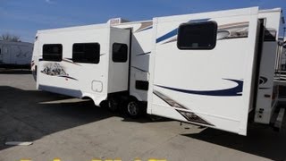 preview picture of video 'Bumper Pull Bunk House Travel Trailer 2010 Denali 213BH | Perfect For The Family'