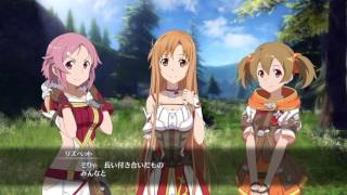 ゲームの時間　その１０５　ソードアートオンライン　ホロウリアリゼーション編