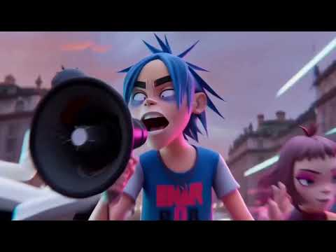 GORILLAZ