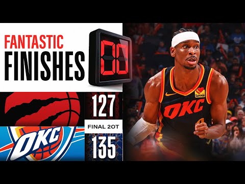 MUST SEE 2OT ENDING Raptors vs Thunder | February 4, 2024