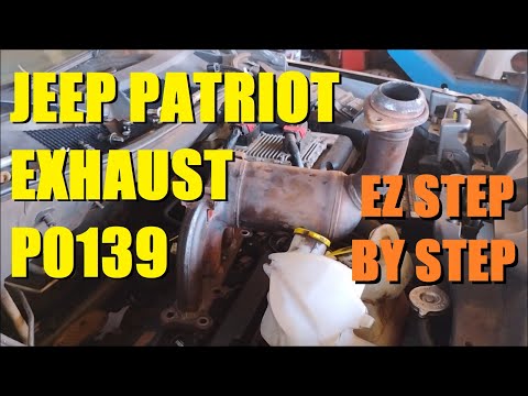 2015 Jeep Patriot P0139 Exhaust Manifold Step By Step