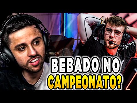 ALEMAO BEBEU ANTES DO JOGO DA G2! - RAZAH CORTES