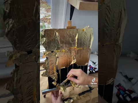Satisfying GOLD LEAF ART