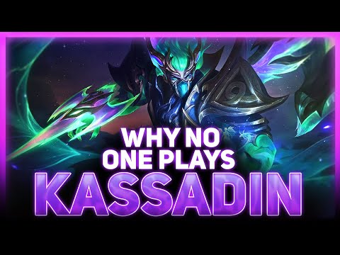 Why NO ONE Plays: Kassadin | League Of Legends