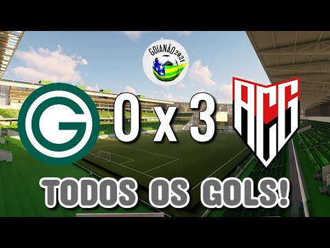 Todos os gols de Goiás 0 x 3 Atlético-GO pelas Quartas de Final do Campeonato Goiano!