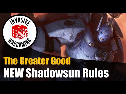 New Shadowsun Rules | The Greater Good - Psychic Awakening Warhammer 40k